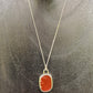 Red Jasper Pendant