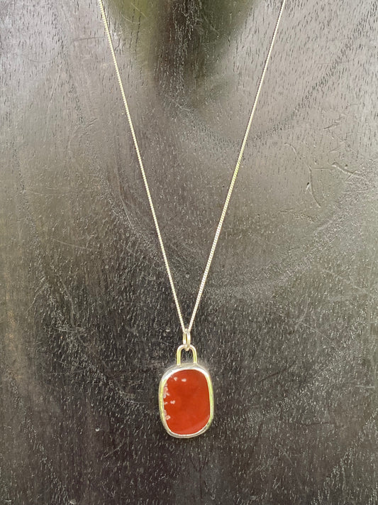 Red Jasper Pendant