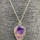 Handmade Amethyst Pendant