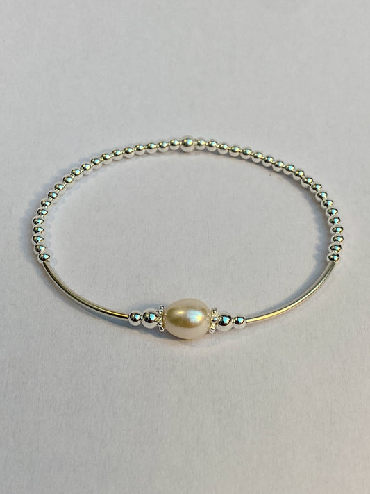 Pearl Solo Bracelet