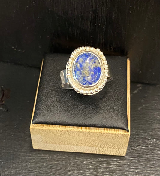 Lapis Lazuli Ring