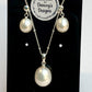 Pearl Drop Earrings