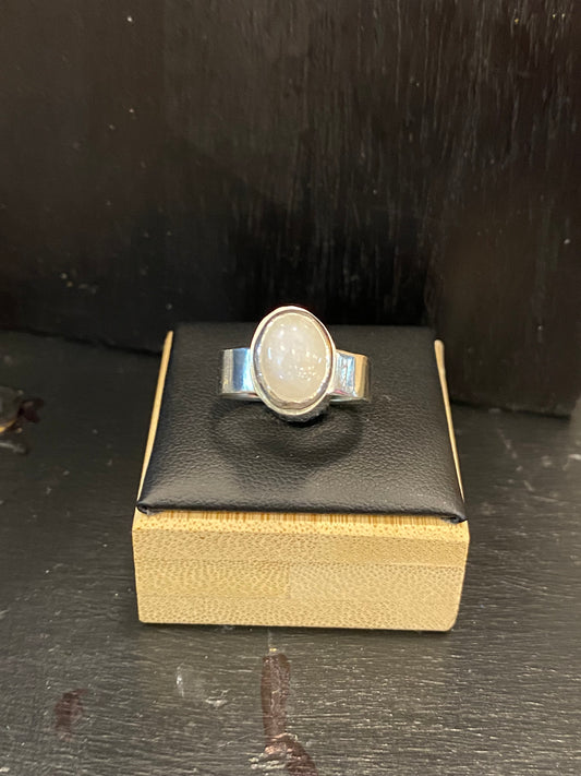 Moonstone Ring