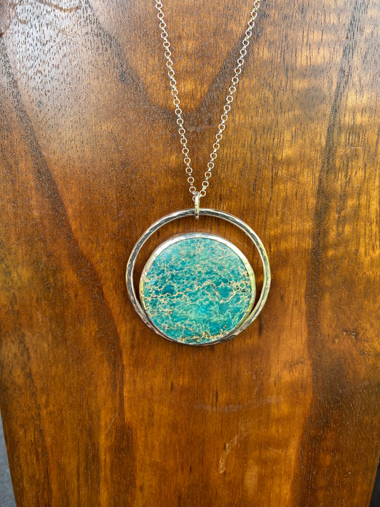 Sea Jasper Pendant