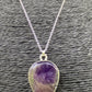 Handmade Amethyst Pendant