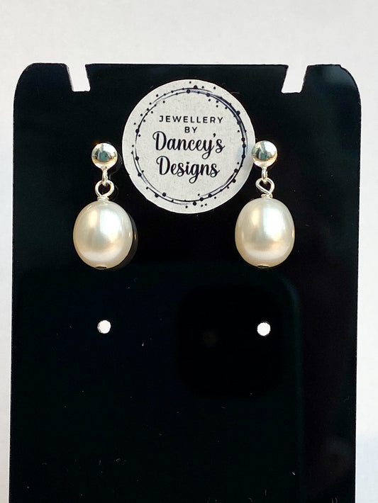 Pearl Drop Earrings