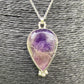 Handmade Amethyst Pendant