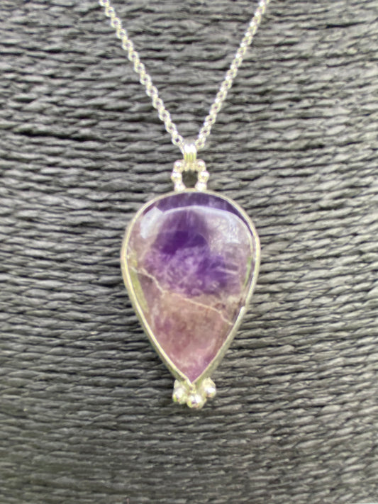 Handmade Amethyst Pendant