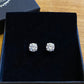 sterling Silver 5mm Crystal Stud Earrings