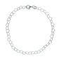 Silver interlinking Heart Bracelet