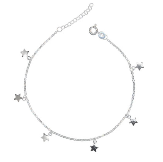 Boho Star Anklet