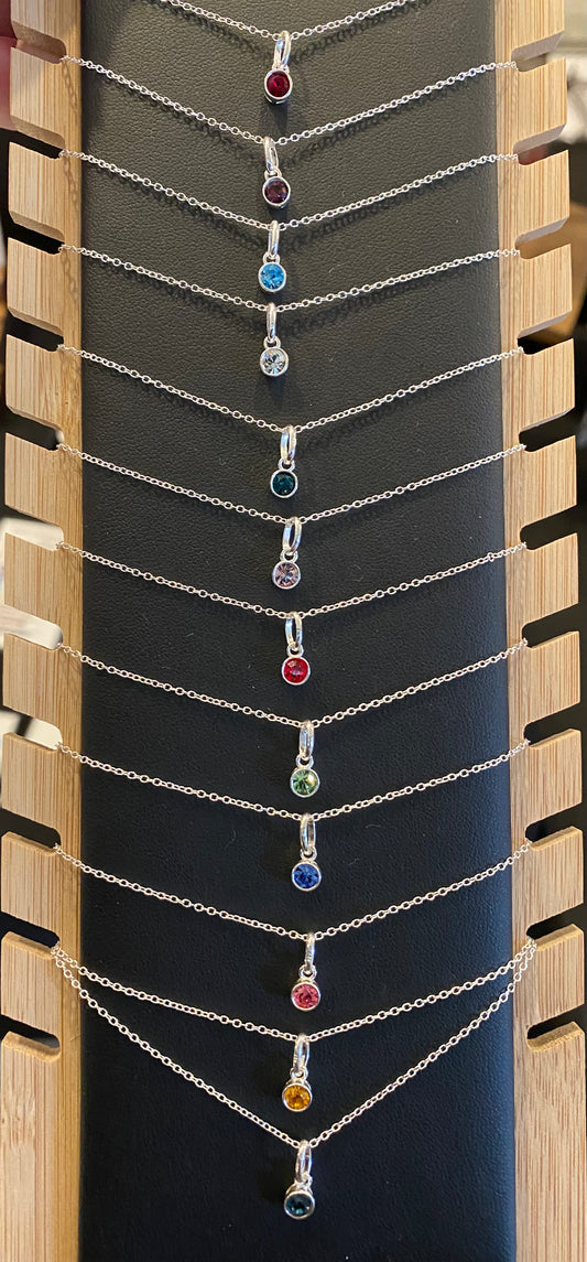 Birthstone Necklace